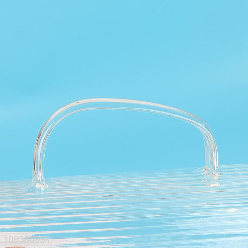 Yiwu market  clear glass water jug water kettle for sale