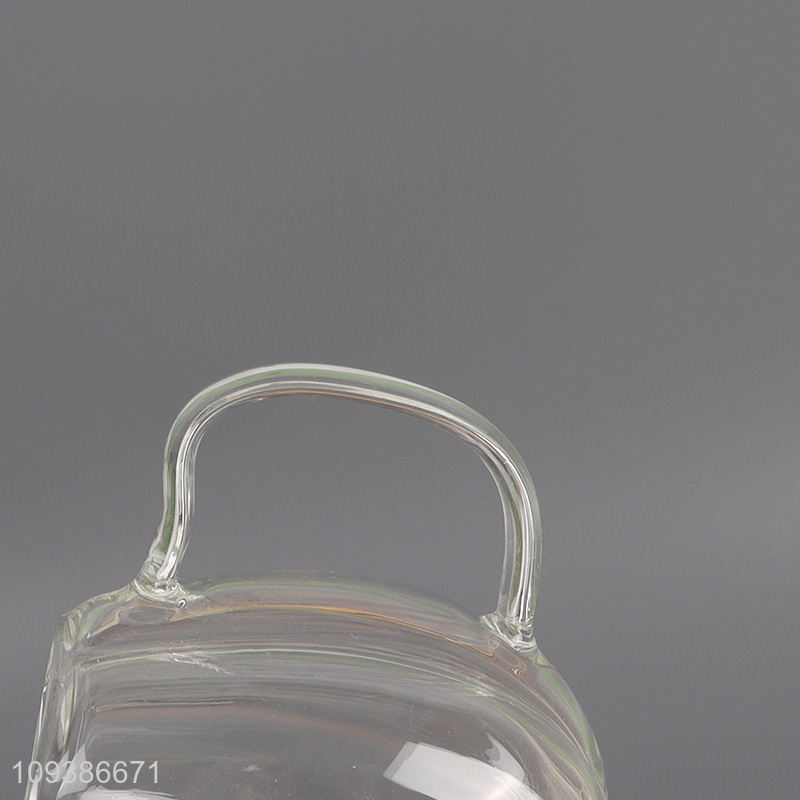 China wholesale pumpkin shape glass water cup