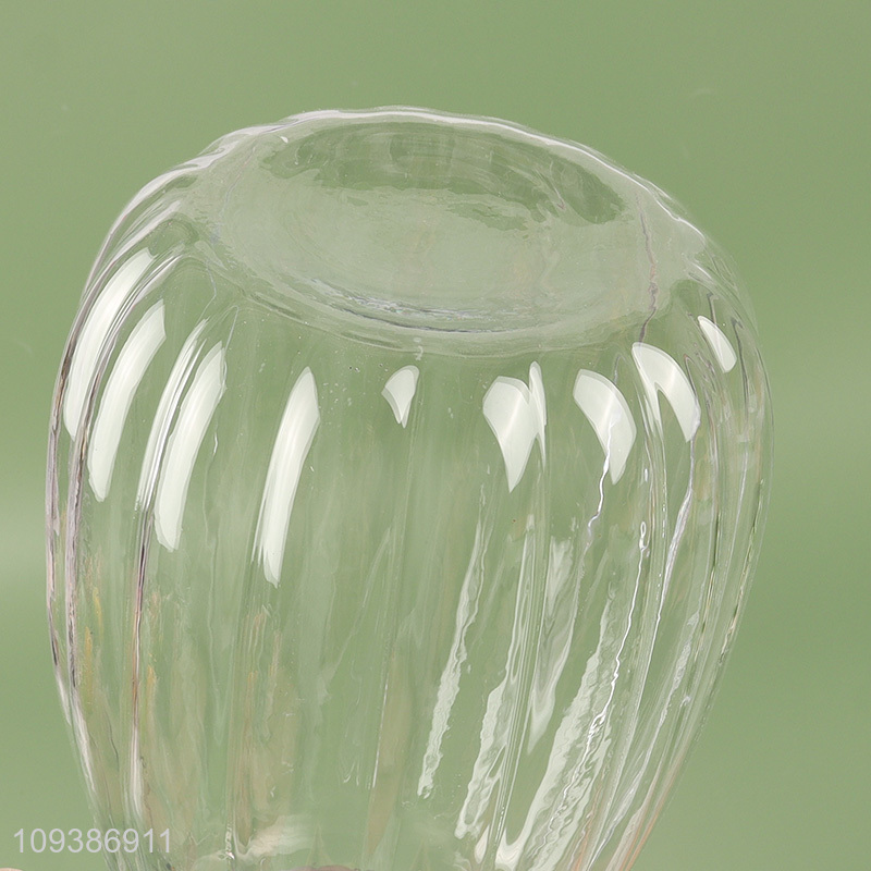 Popular products glass pumpkin water jug water kettle