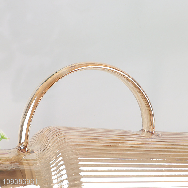 Top products multicolor kitchen glass water jug water kettle