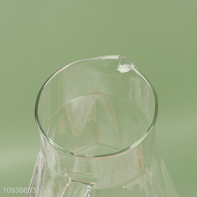 Best sale clear glass water jug water kettle wholesale
