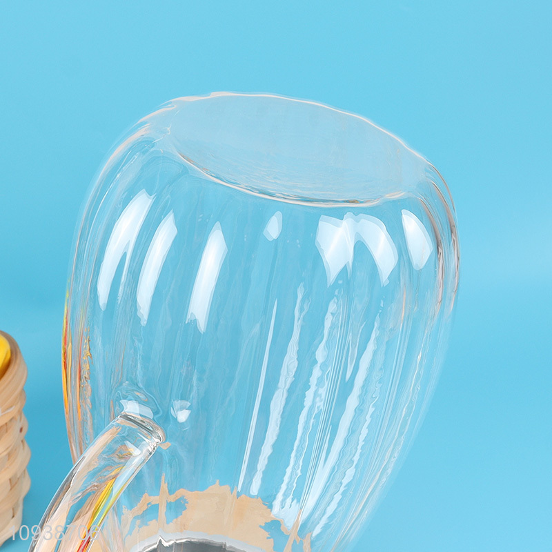 China wholesale glass water jug tea pot water pot