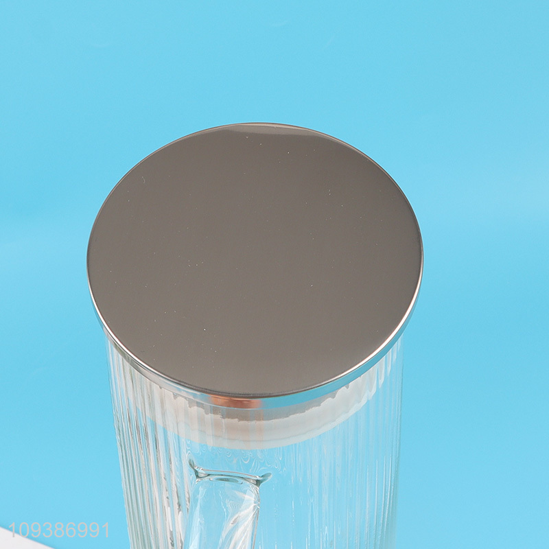 Yiwu market  clear glass water jug water kettle for sale