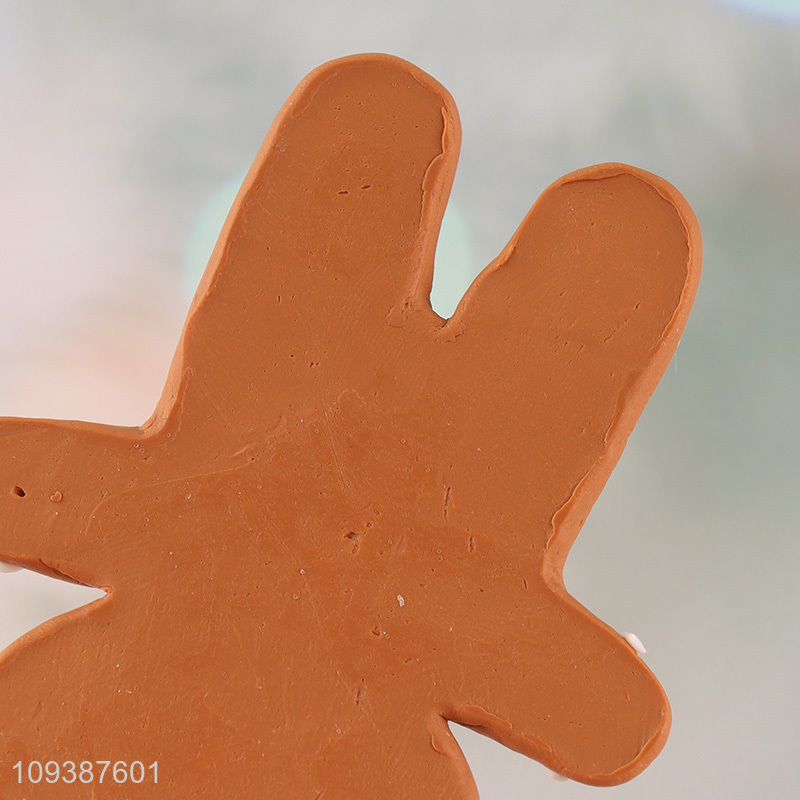 New style gingerbread man shape Christmas hanging ornament decoration