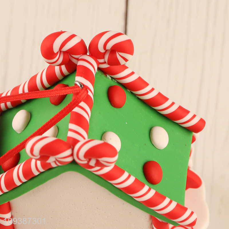 China products gingerbread house holiday decoration ornament for Christmas