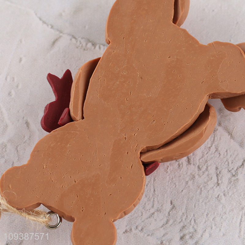 Popular products bear shape holiday hanging ornament decoration