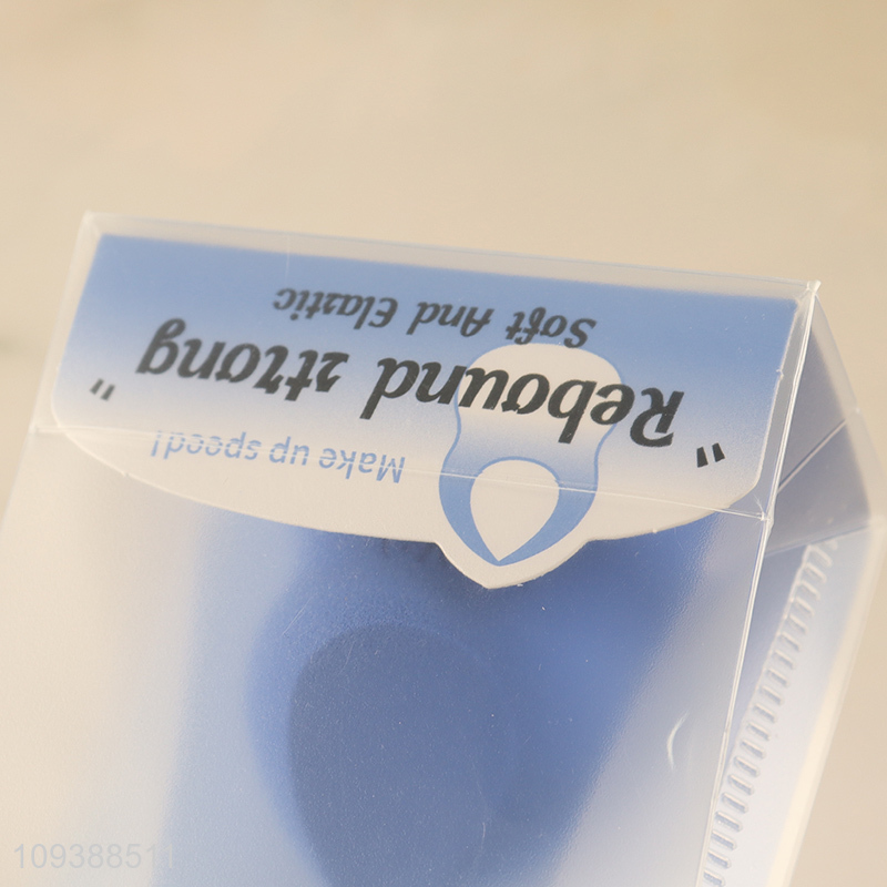 New arrival  soft elastic makeup puff beauty egg