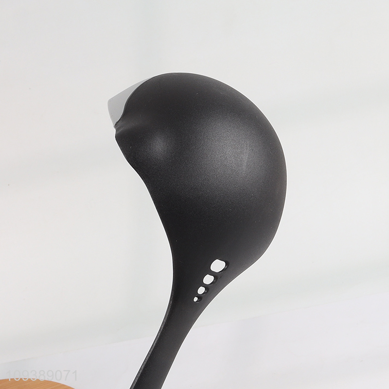 New arrival  nylon soup ladle with long handle
