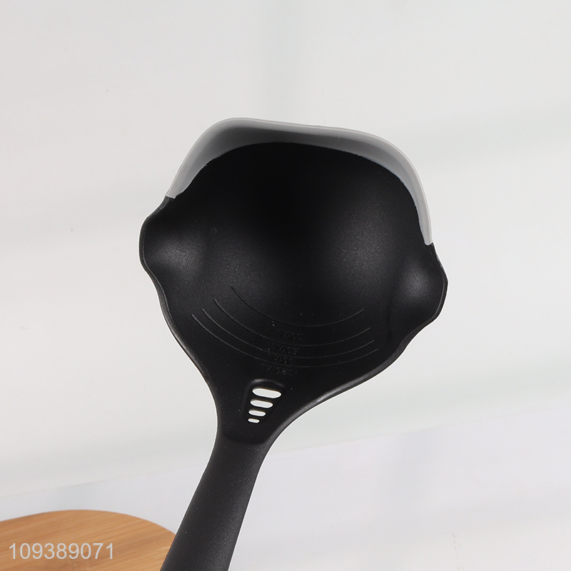 New arrival  nylon soup ladle with long handle