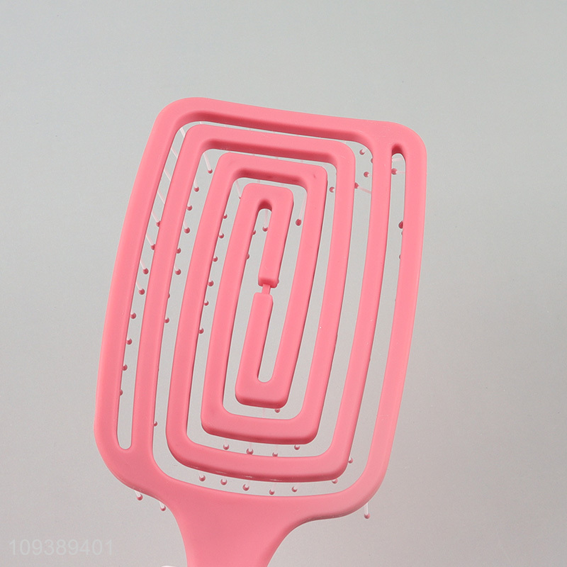New arrival plastic hair comb hair brush