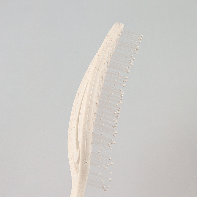 Low price anti-static plastic hair comb hair brush