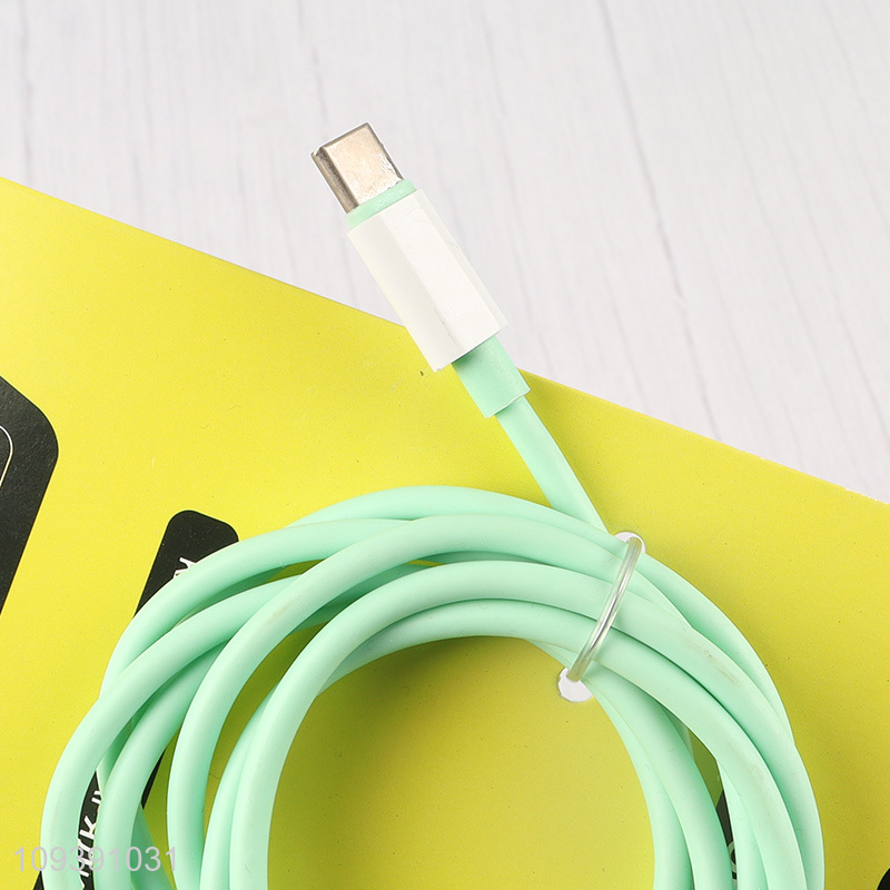 Low price 1m usb charge mobile phone data cable