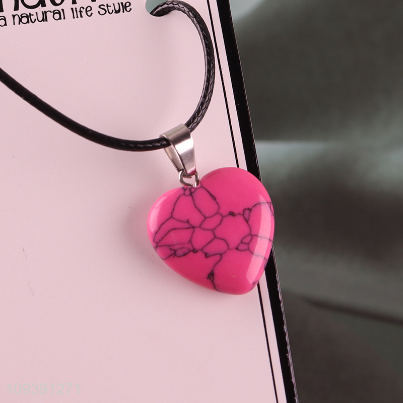 Latest products   fashion jewelry stone necklace for gifts