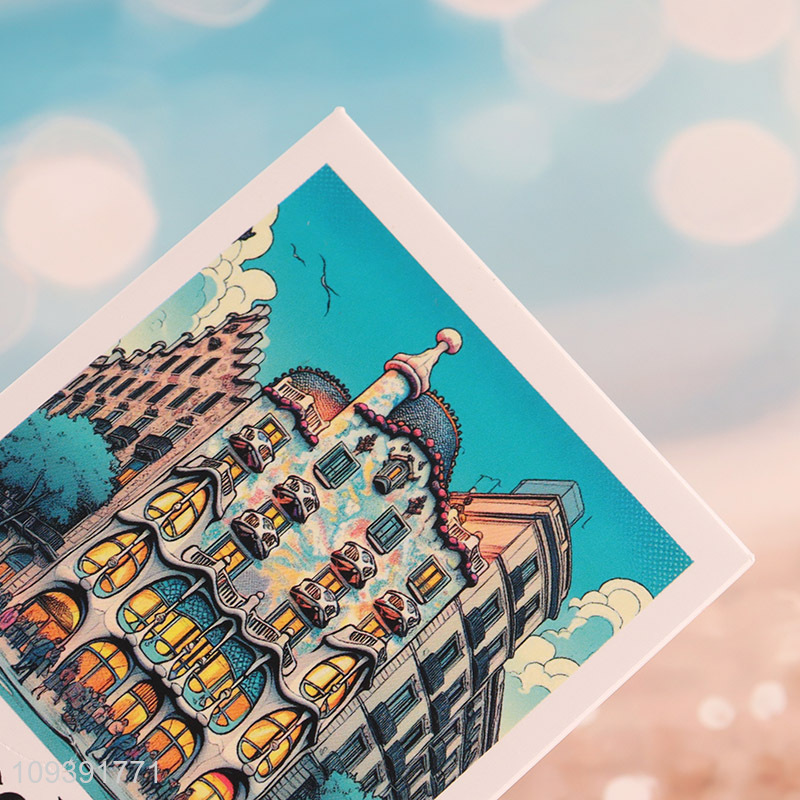 Factory supply tourist scenery fridge magnets for home decor