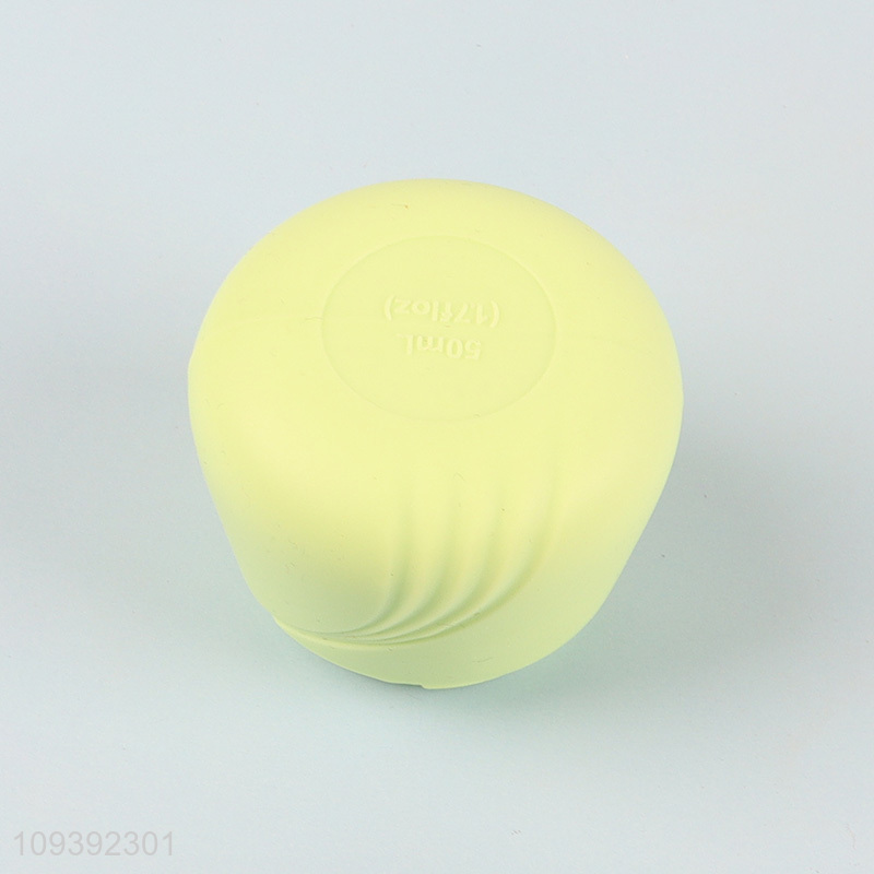 Factory supply silicone packaging portable silicone bottle