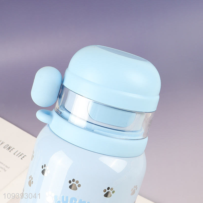 Yiwu market cartoon children insulated vacuum cup