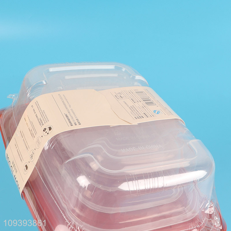 Wholesale plastic food container preservation box for picnic