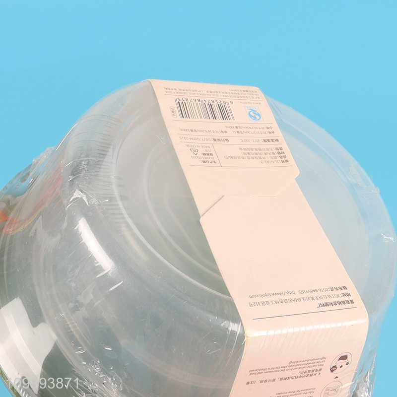 Top selling multi-size plastic food container preservation box