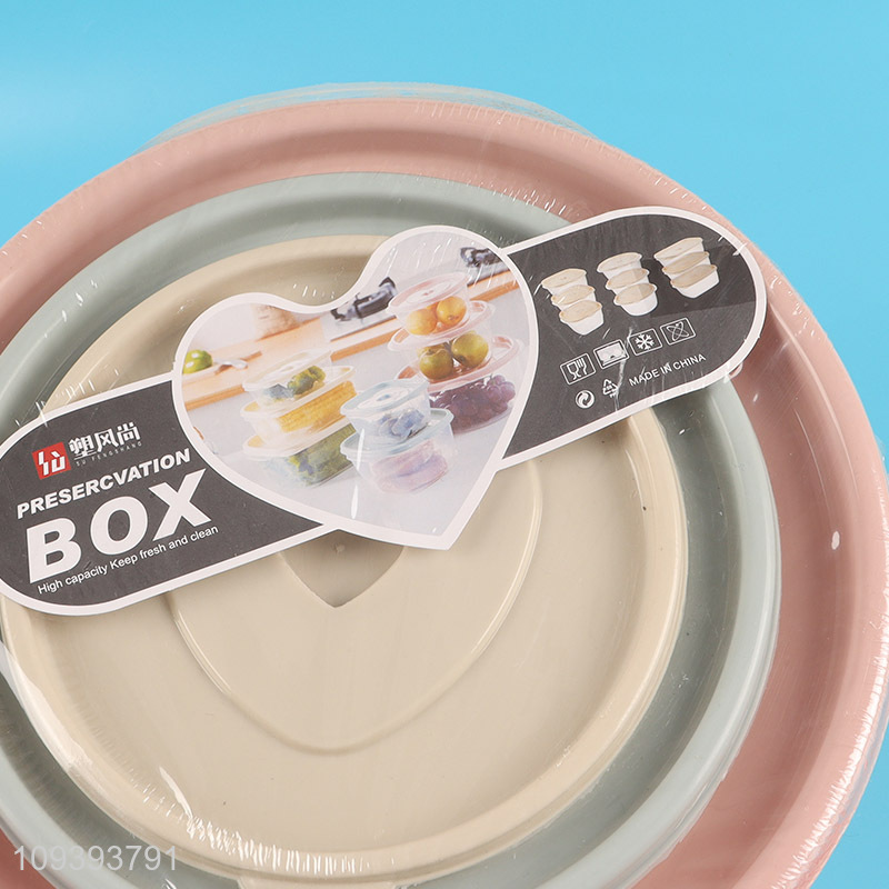 Best sale multi-size plastic crisper set