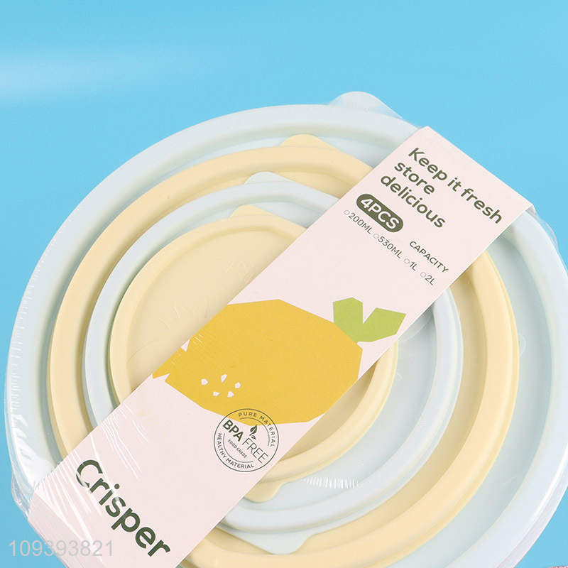 Top products plastic food container preservation box with lid