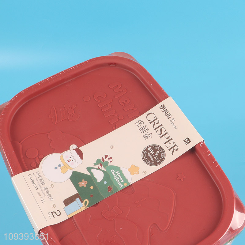 Yiwu market  food-grade plastic food container preservation box
