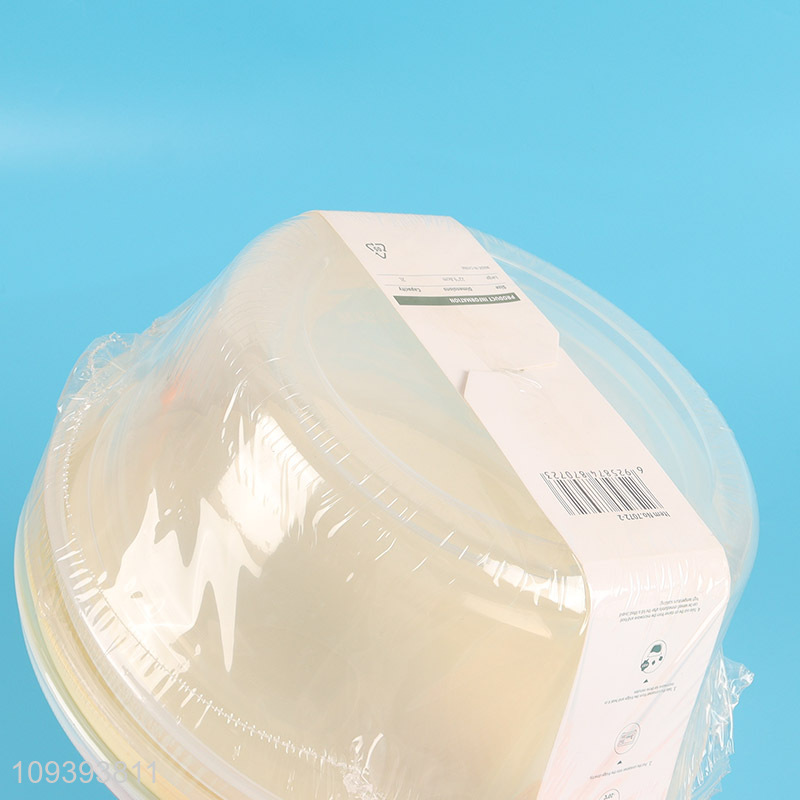 Best quality bpa-free plastic food container preservation box