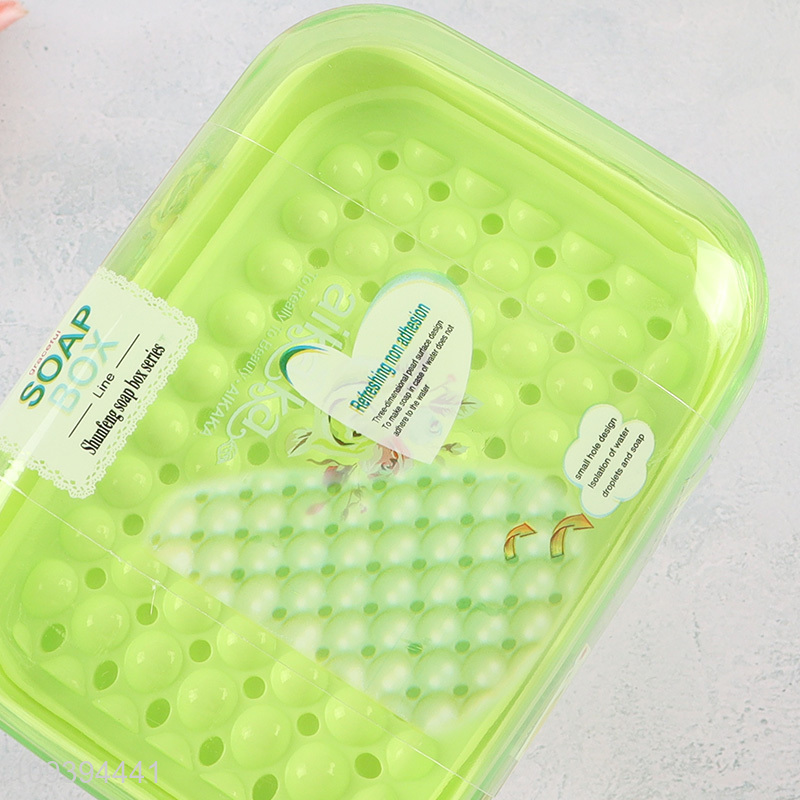 China wholesale plastic soap box soap holder