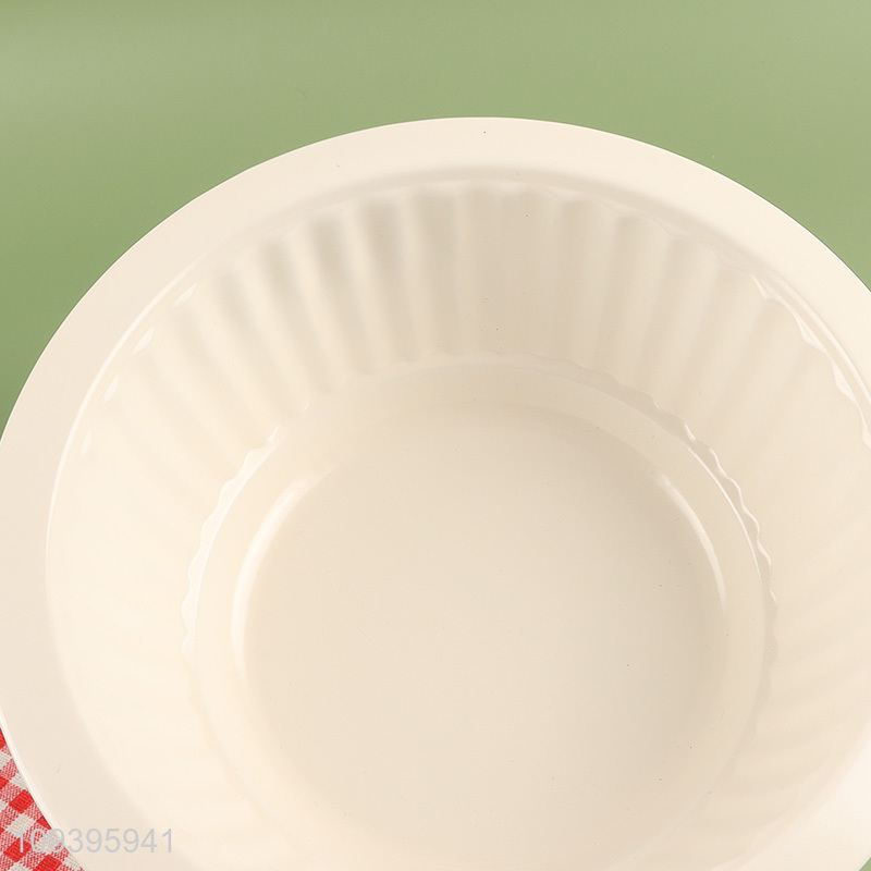 Latest products   small round carbon steel baking pan