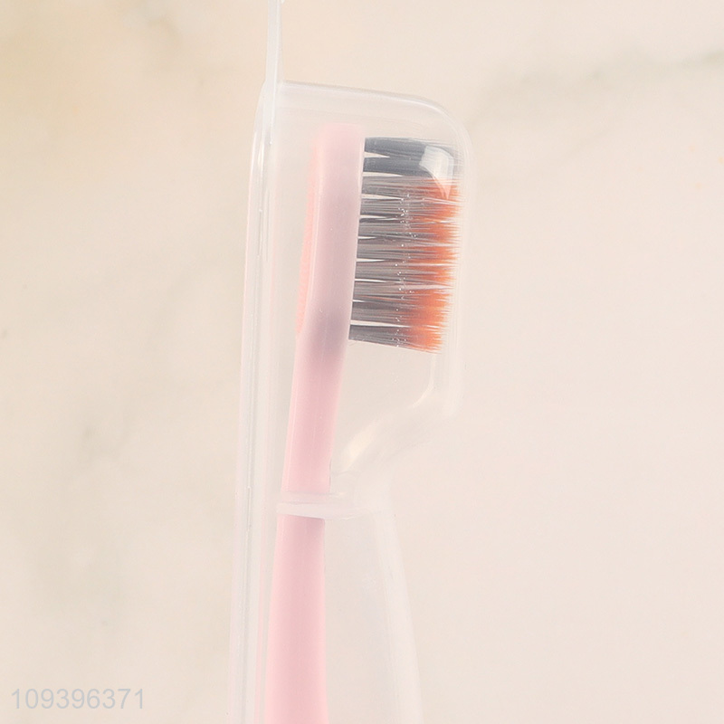 Factory supply manual toothbrush for effective plaque removal