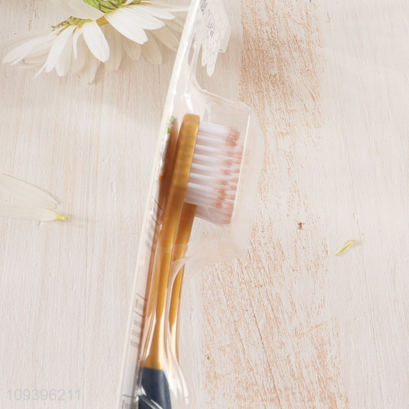 New arrival portable travel toothbrush for adults