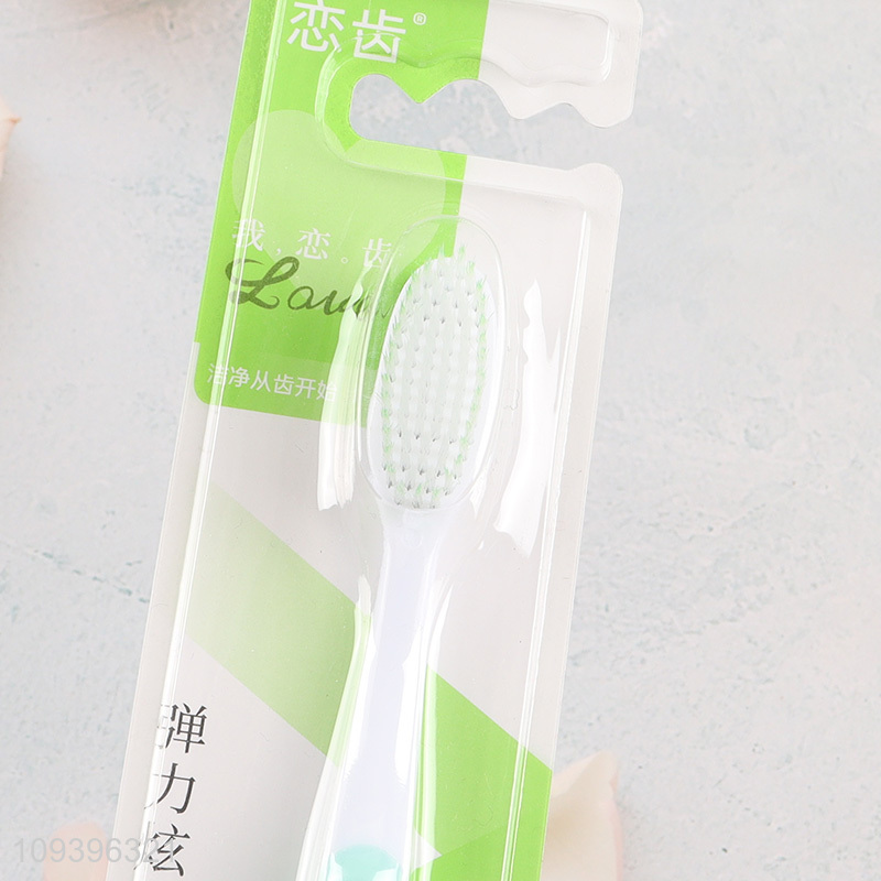 Good selling healthy oral care manual toothbrush