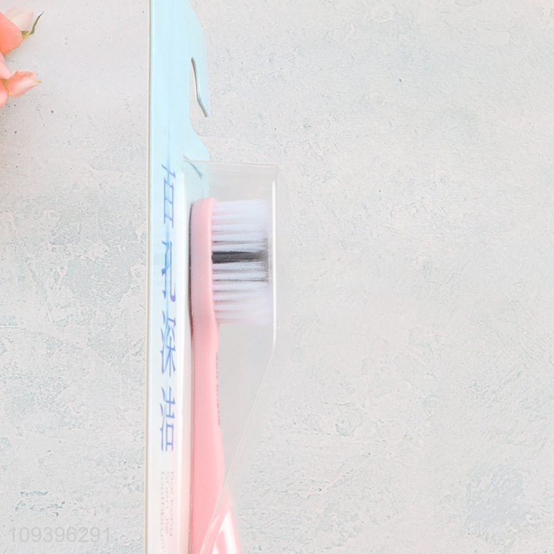 Top selling simple design adult toothbrush