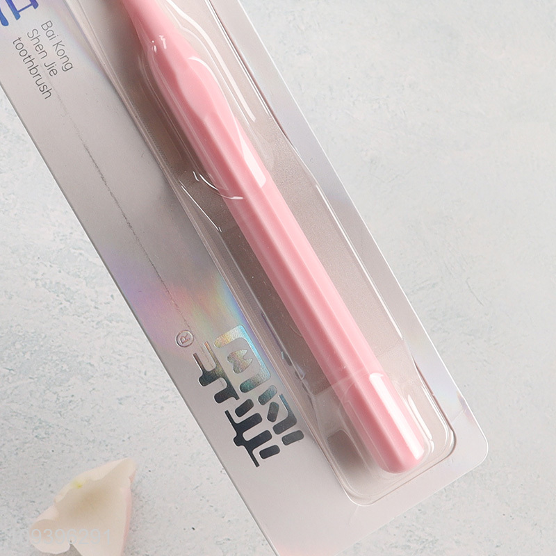 Top selling simple design adult toothbrush