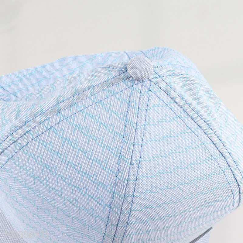China supplier adjustable casual hat baseball cap