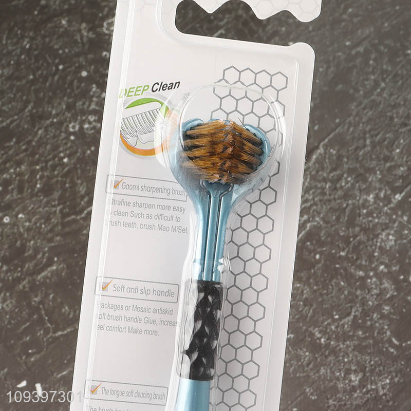 Yiwu market high-density bristle toothbrush for sale