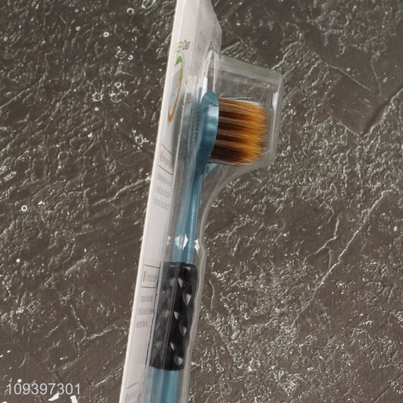 Yiwu market high-density bristle toothbrush for sale