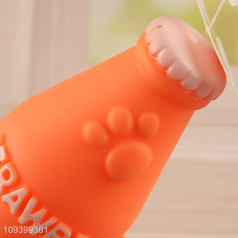 Low price pet chew toys squeaky toys