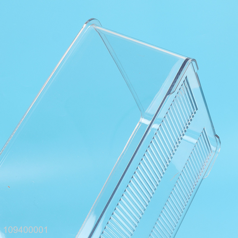 New arrival clear plastic food organizer for fridge