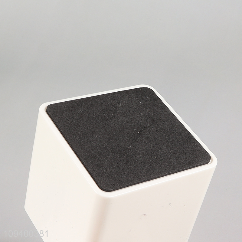 Low price desktop pen holder makeup brush holder