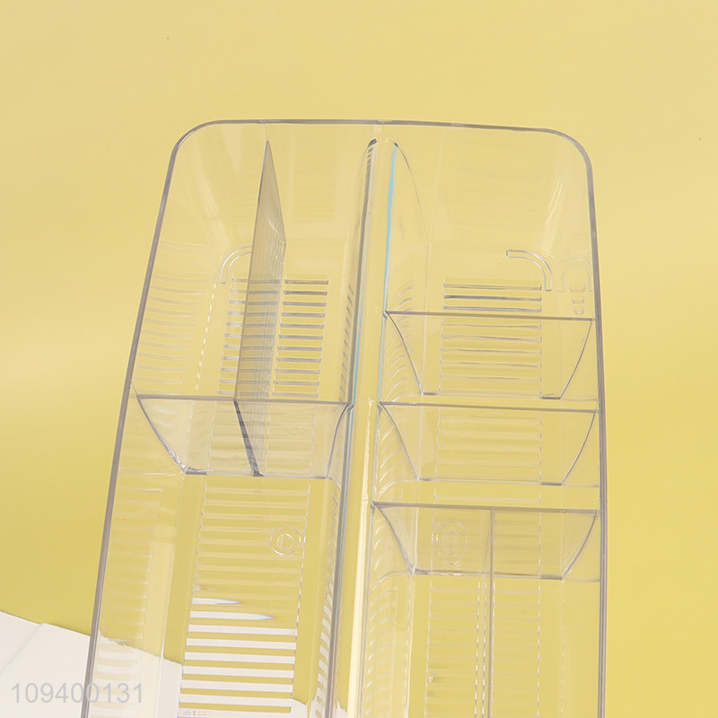Good price clear desktop organizer cosmetic storage box