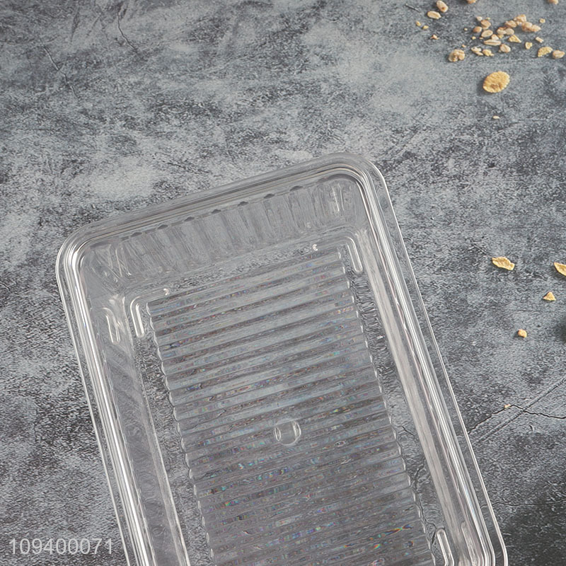 Wholesale fresh keeping storage box with lid for fridge
