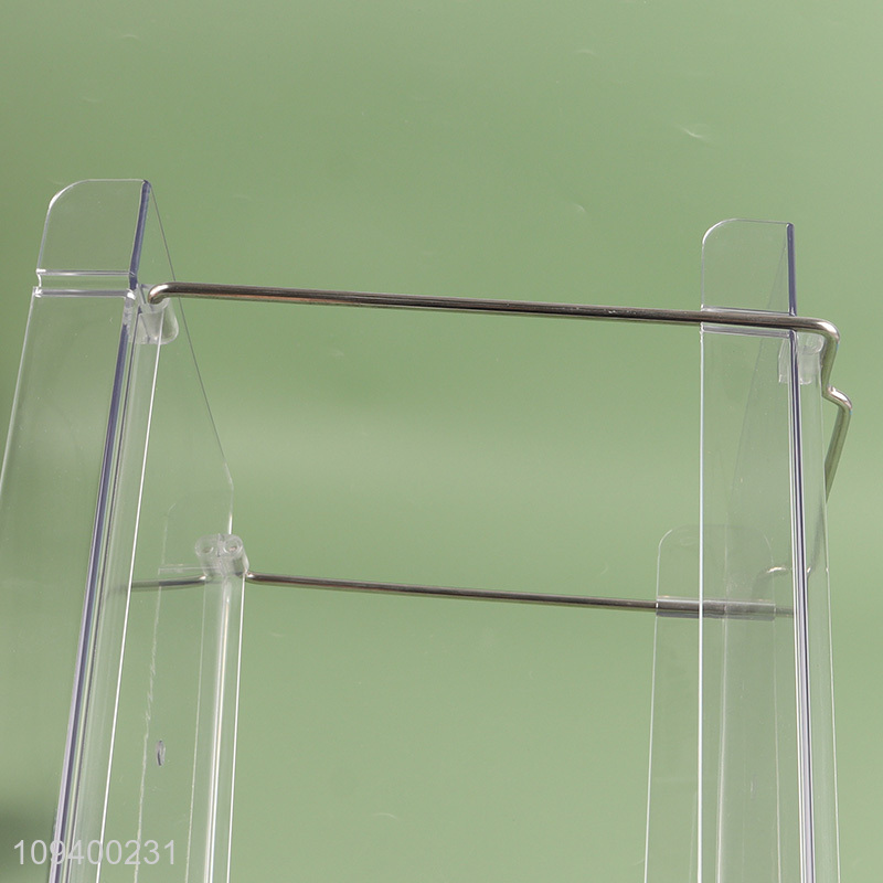 Best sale double layer storage rack wholesale