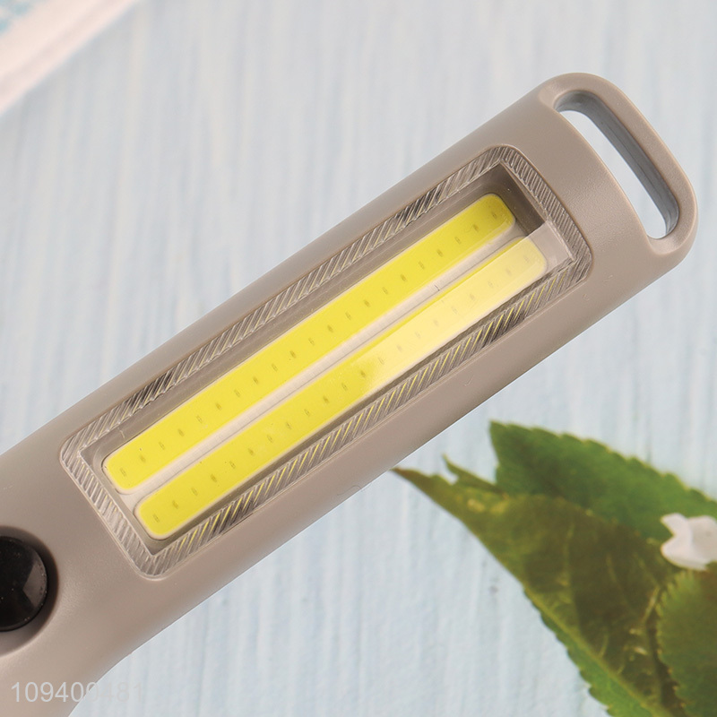 Low price plastic side lights multifunctional flashlight