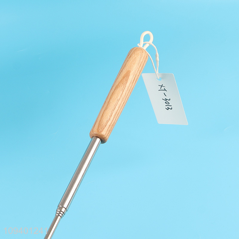 Good selling wooden handle extendable duster