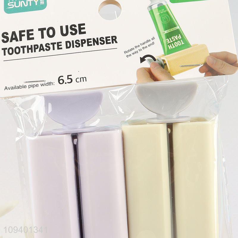 Popular products multi-purpose toothpaste squeezer for bathroom use