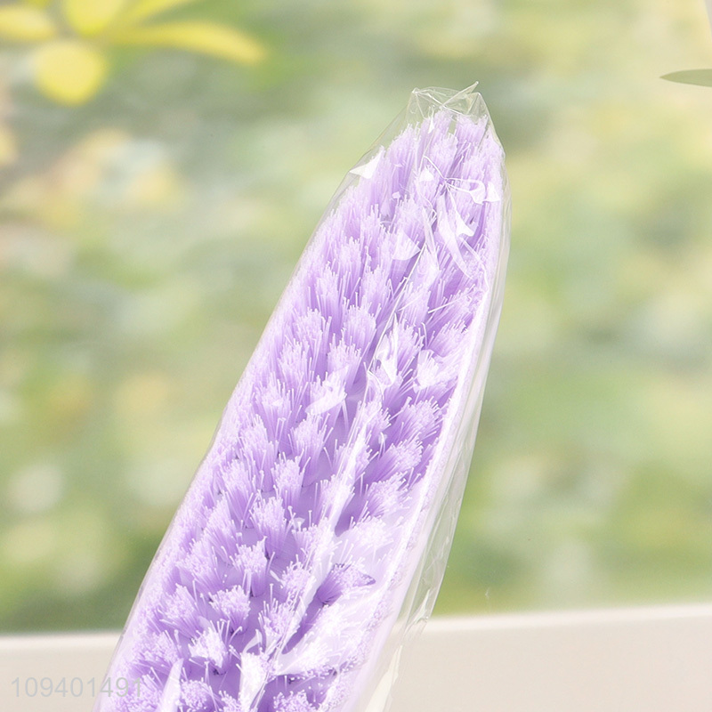China supplier clothes washing brush with handle