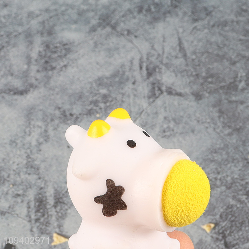 Yiwu market educational squeeze toy with ball popper