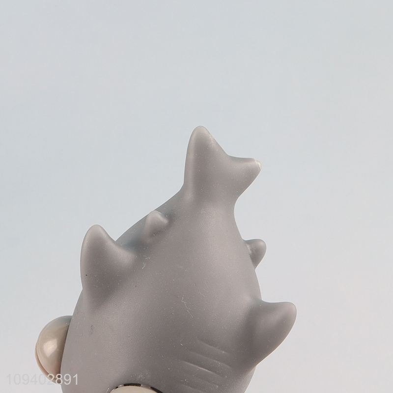 Popular products shark shape kids squeeze toys