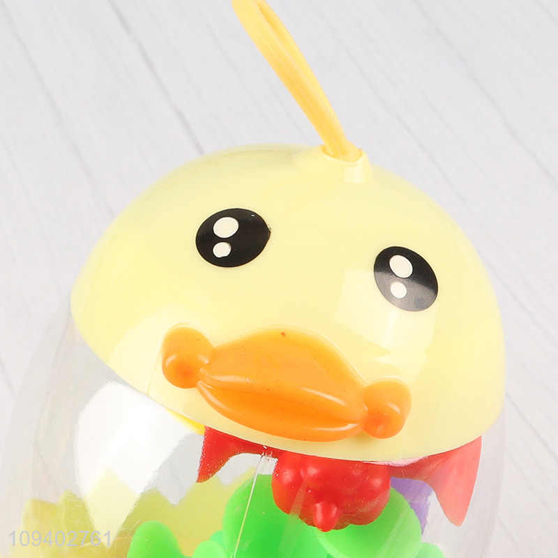 Top selling vegetable series educational suction cup connect toy