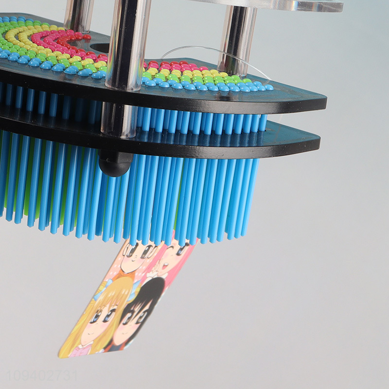 New product plastic 3d hand print art board